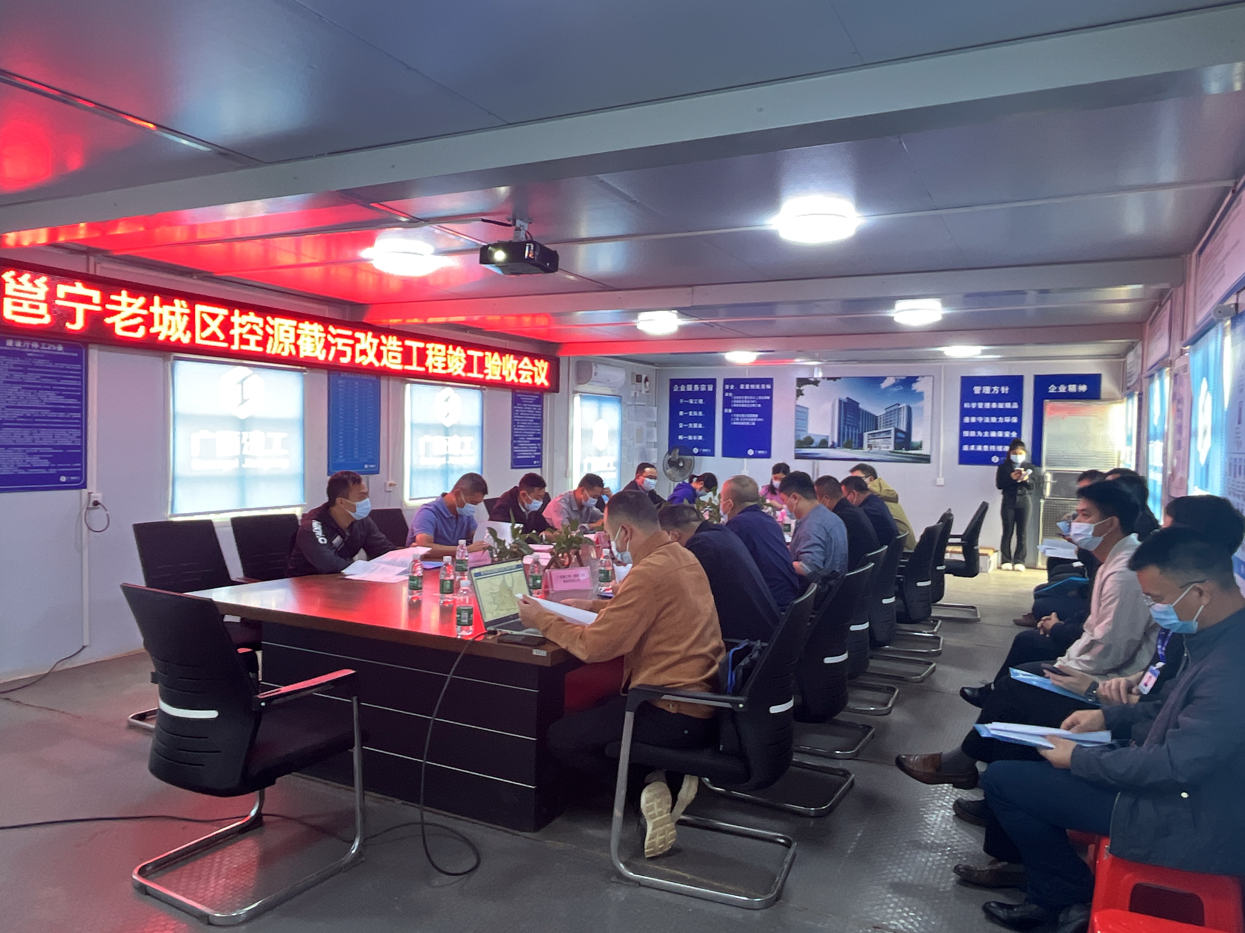 南寧市內(nèi)河排口控源截污改造項(xiàng)目一期、二期工程、 邕寧老城區(qū)控源截污改造工程順利收官