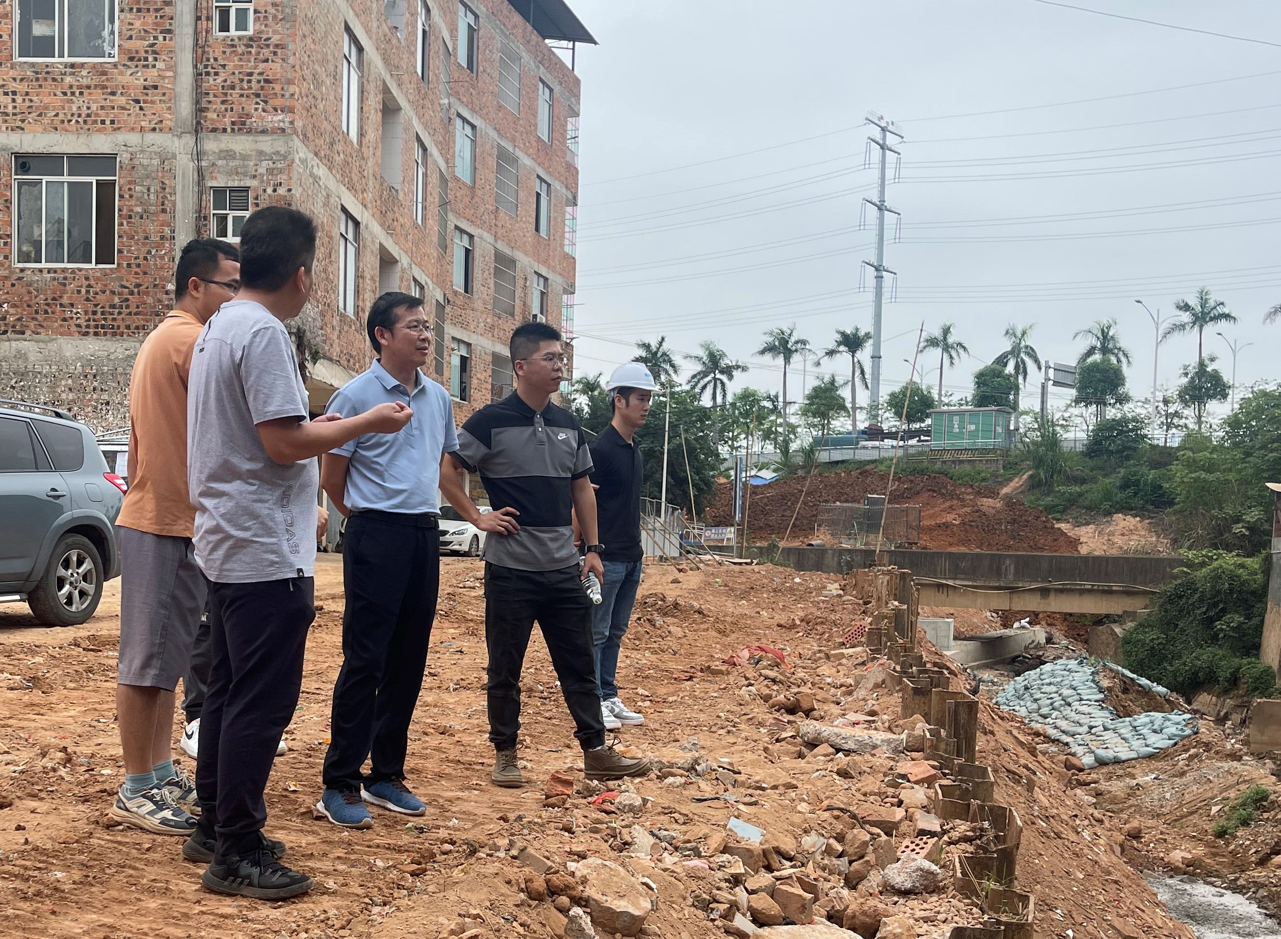 三岸排水渠溢流控制工程提前完工，每日有效截流約3000m3污水