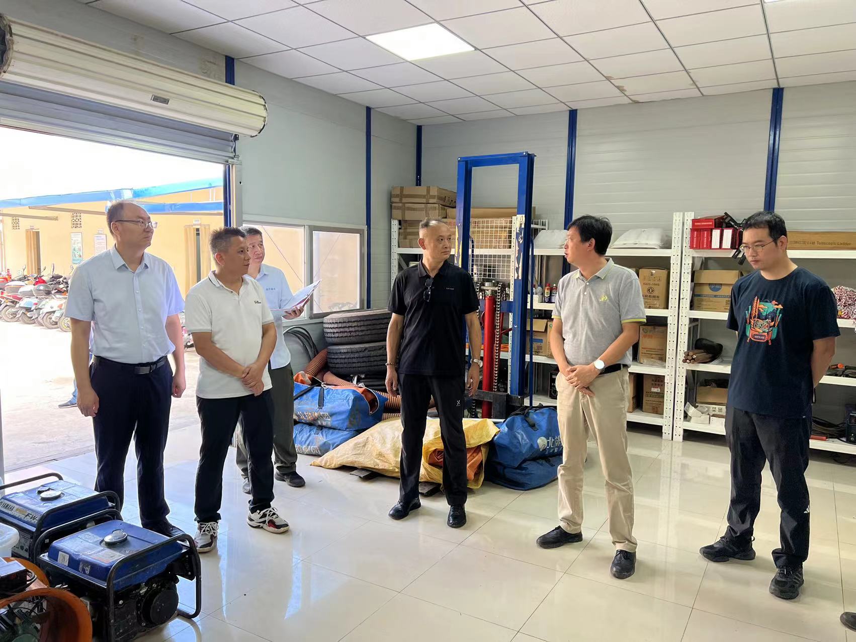 市排水公司開展“龍舟水”、端午節(jié)、中考期間強(qiáng)降雨天氣防御保障措施檢查工作